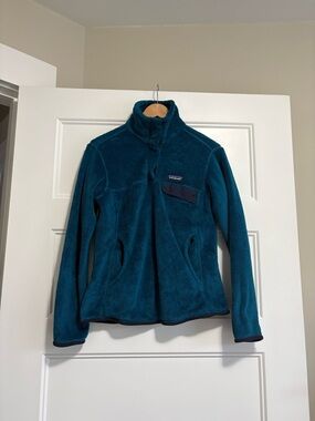 Patagonia Women's Re-Tool Snap T Pullover Sz Small